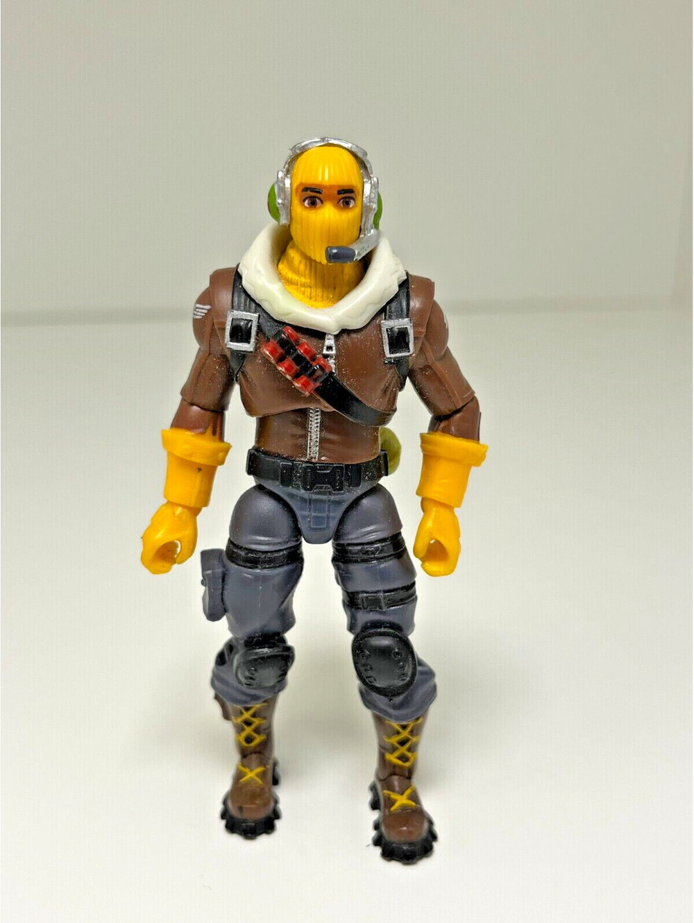 Fortnite Solo Mode Soldier Figure 4" Epic Games 2018